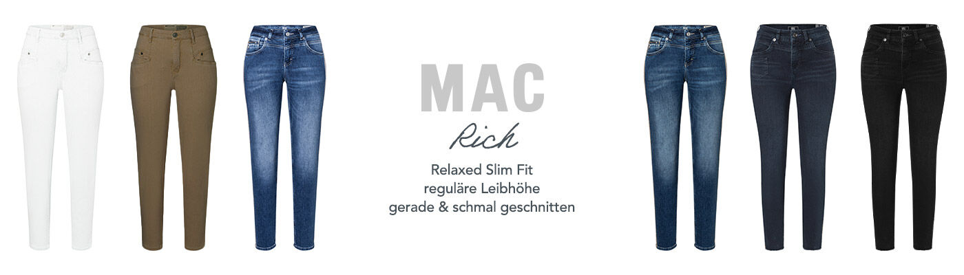 MAC Jeans Rich
