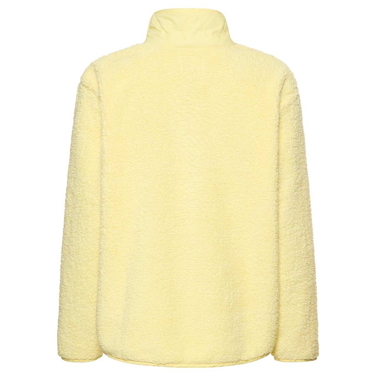 Damen Teddy Sweatshirt von Camel active in Gelb, Rückansicht