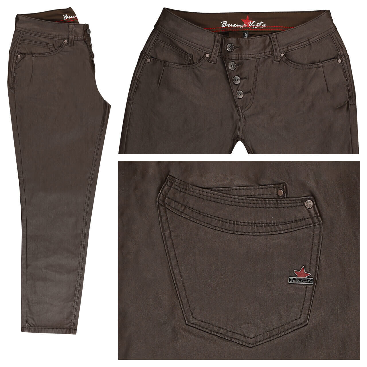 Buena Vista Malibu 7/8 Hose mocca coated 