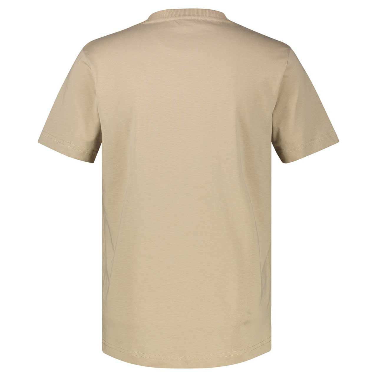 Herren T-Shirt von Lerros in Beige mit Print, Rückansicht