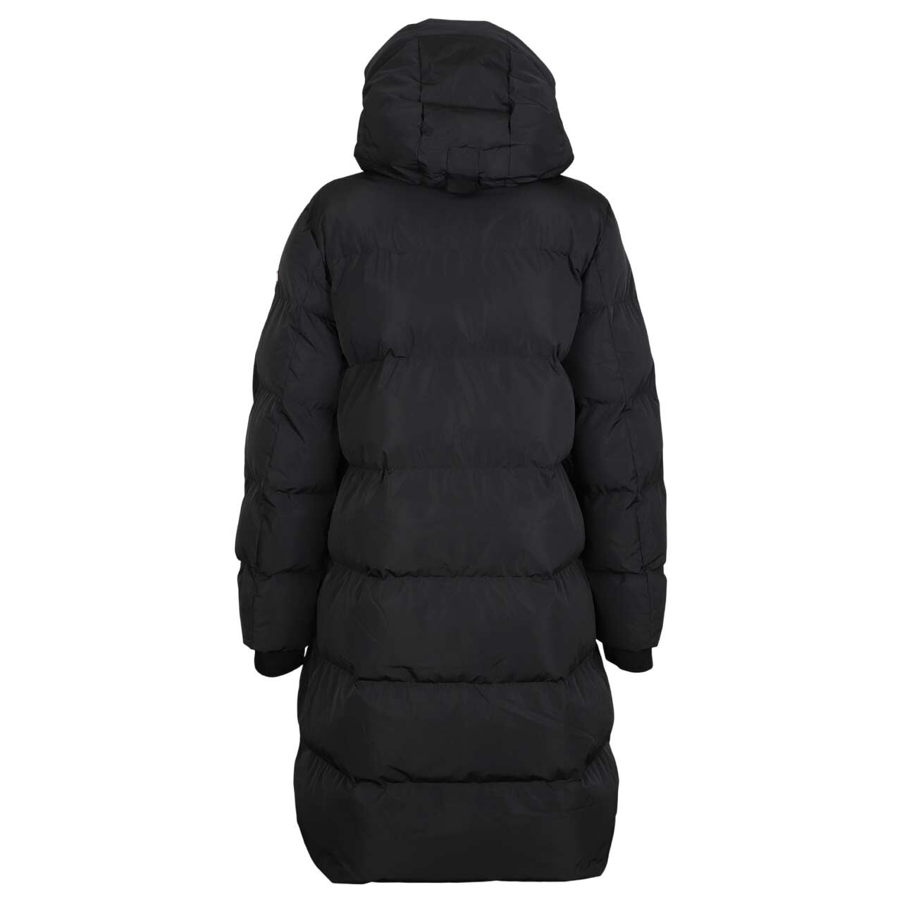 Damen Jacke Boutique Long von Wellensteyn in Schwarz, Rückansicht