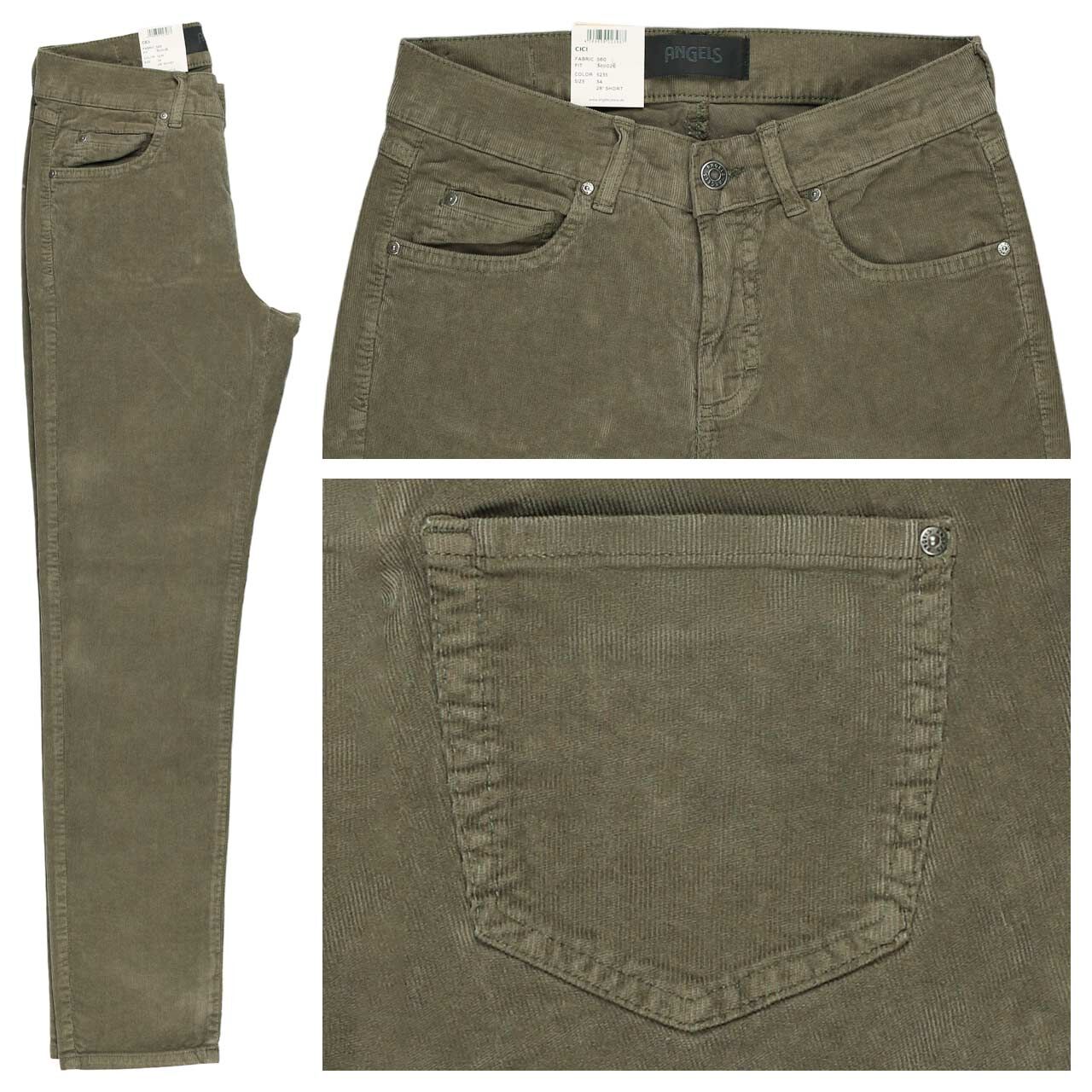 Angels Cici Cordhose khaki used