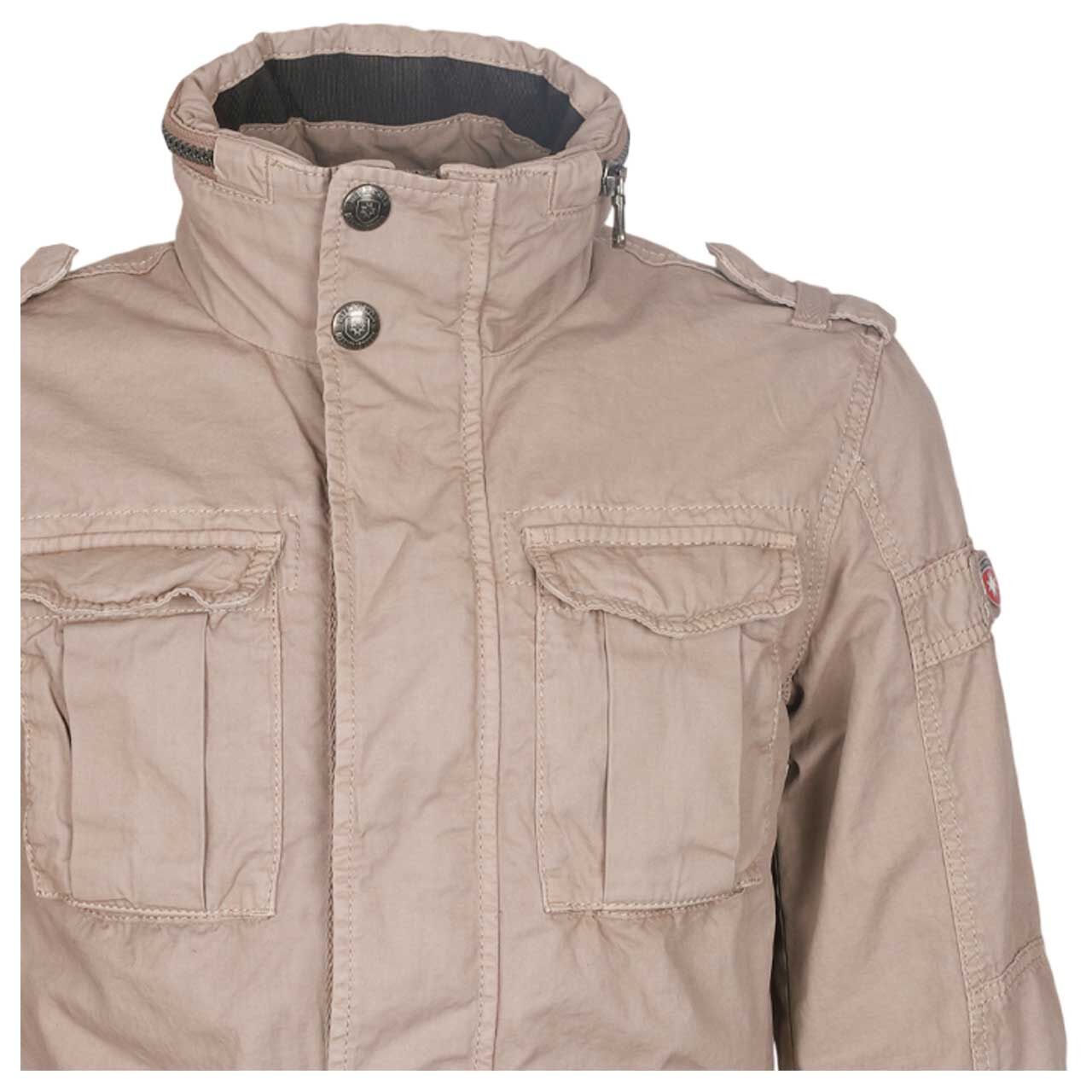 Herren Jacke Colonel von Wellensteyn in Hellblau, detaillierte Vorderansicht