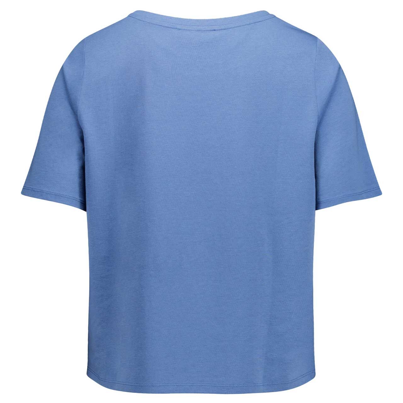 Damen T-Shirt von Betty Barclay in Blau mit Print, Rückansicht