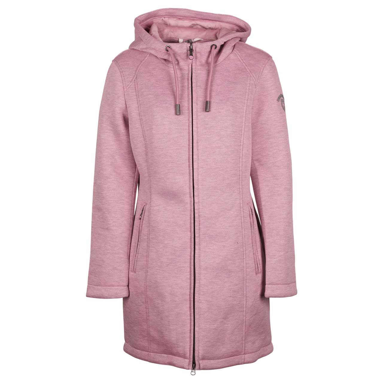 Wellensteyn Lacal Damen Jacke pinkmelange/silver