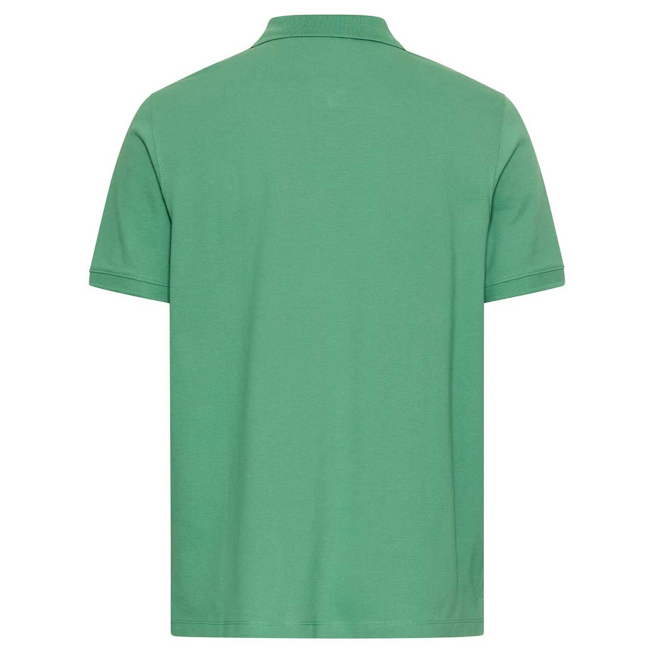 Herren Poloshirt von Camel active in Grün, Rückansicht