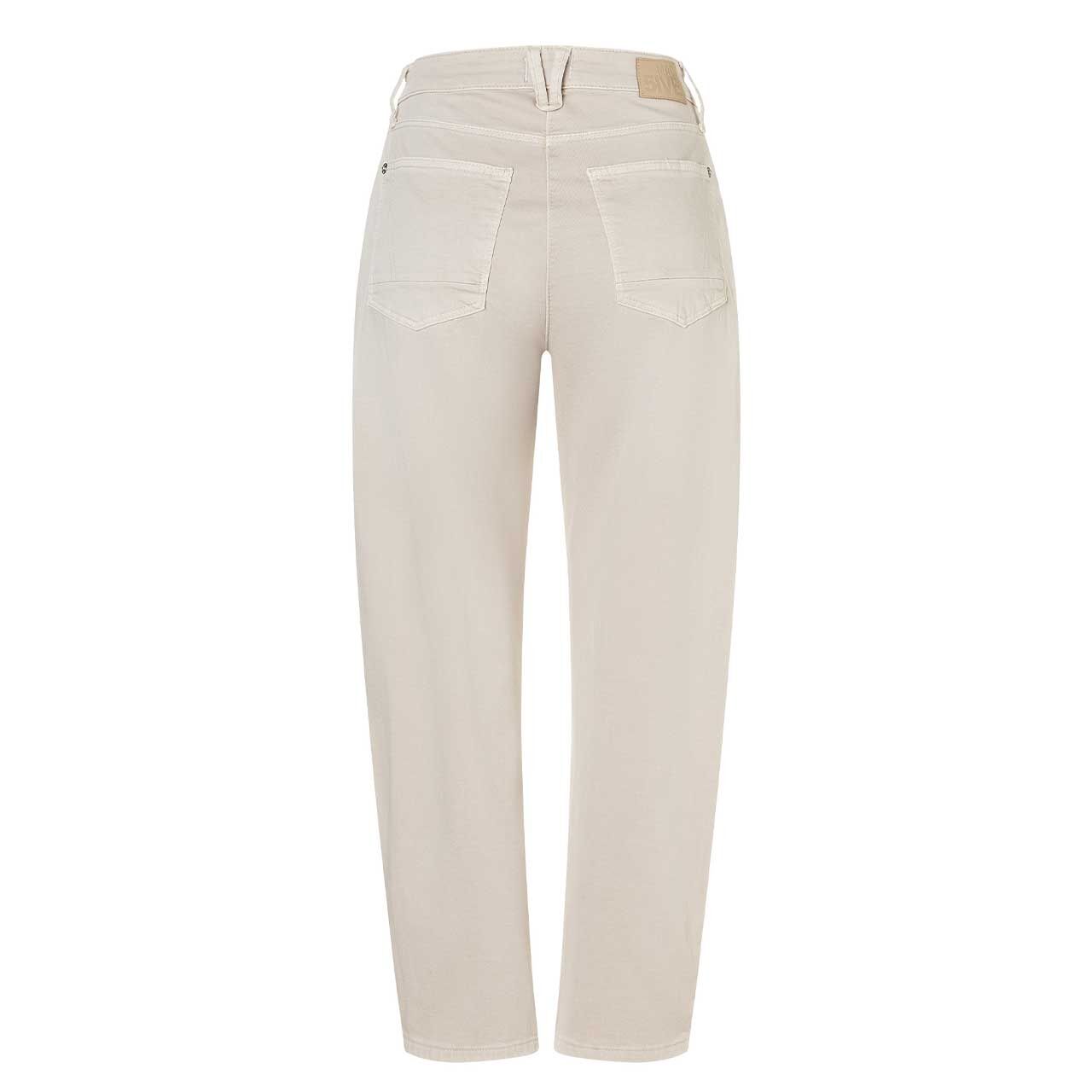Damen Ankle Jeans Danni 2.3 von MAC in Beige, Rückansicht