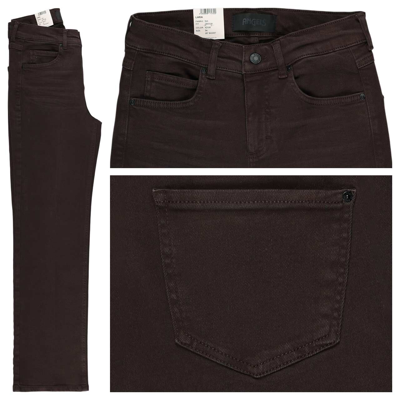 Angels Lara Jeans espresso used