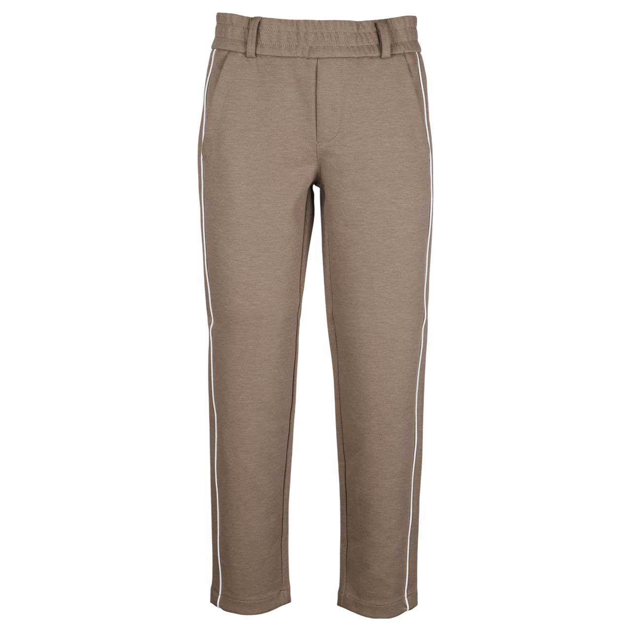 Street One Bonny Piqué Ankle Hose light terra mocha