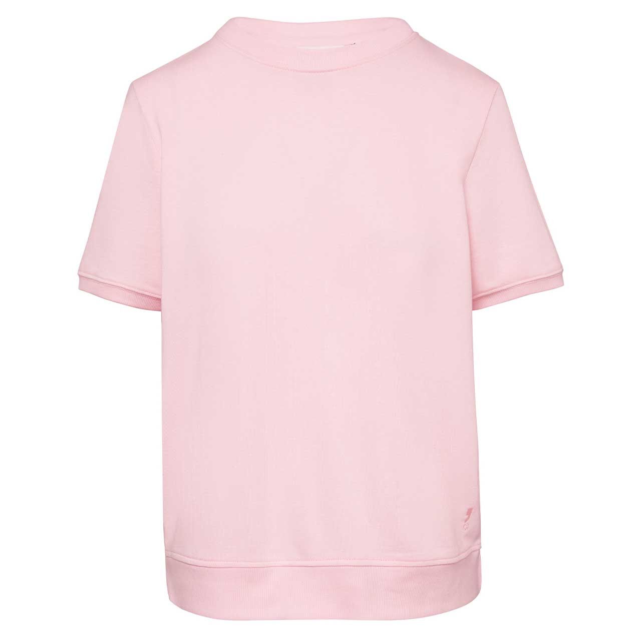 Comma Damen T-Shirt lilac pink