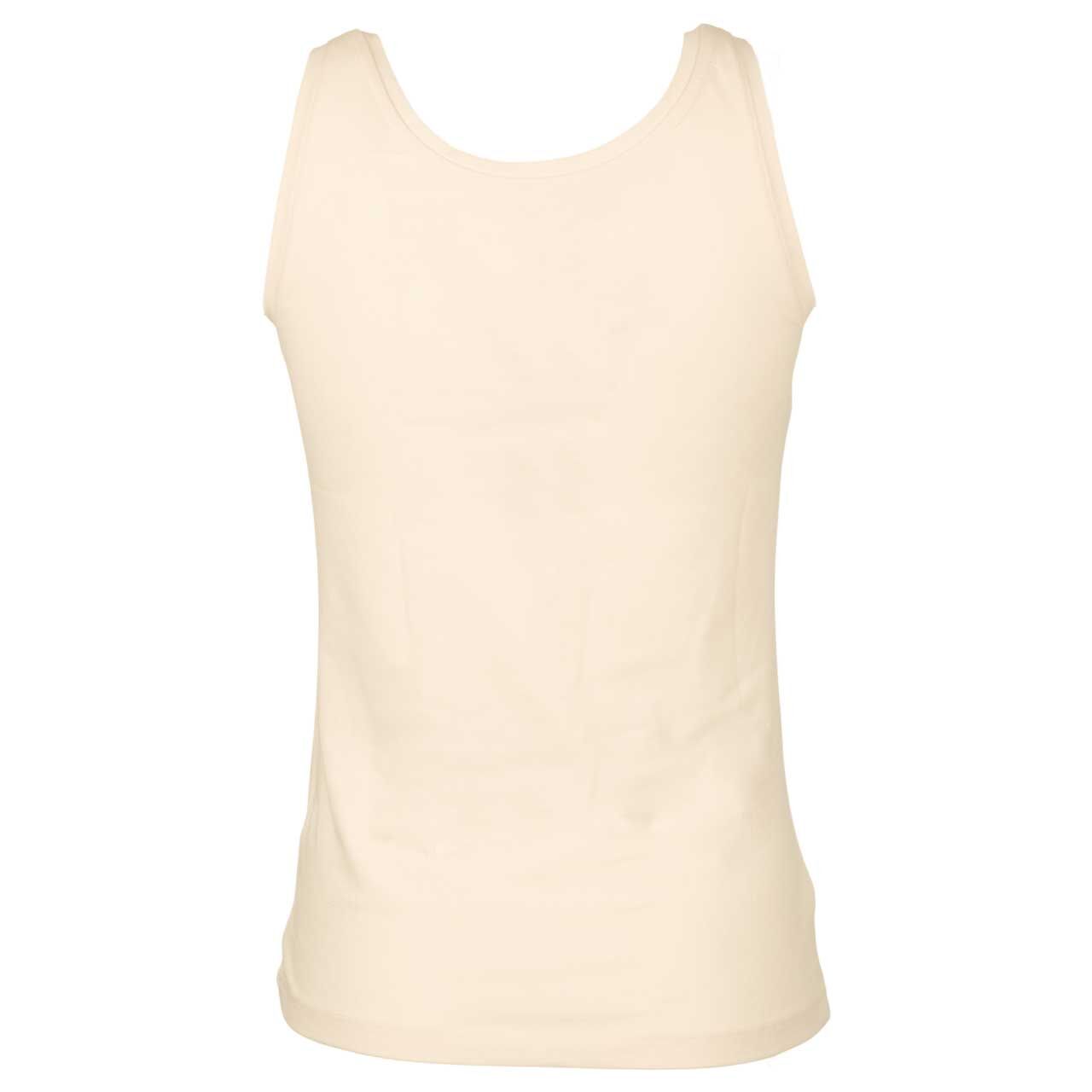 Damen Top von s.Oliver in Cremeweiß, Rückansicht