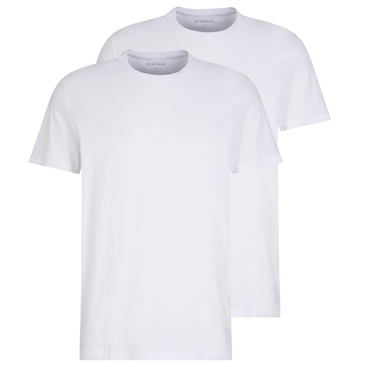 Tom Tailor Herren T-Shirts white