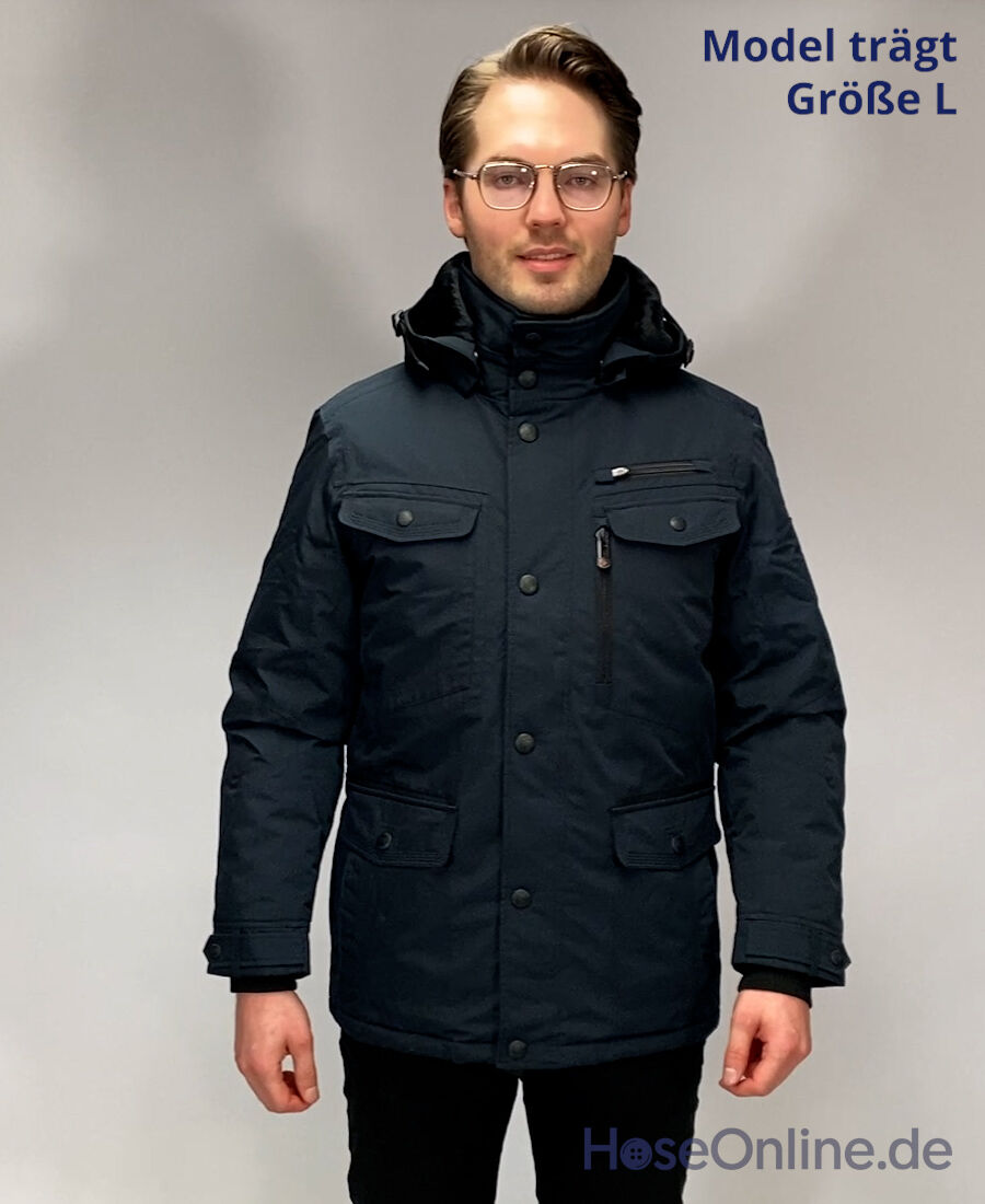 Wellensteyn Chester Winter Herren Jacke darknavy classic
