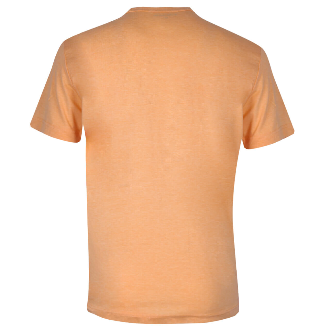 Tom Tailor Herren T-Shirt orange white striped