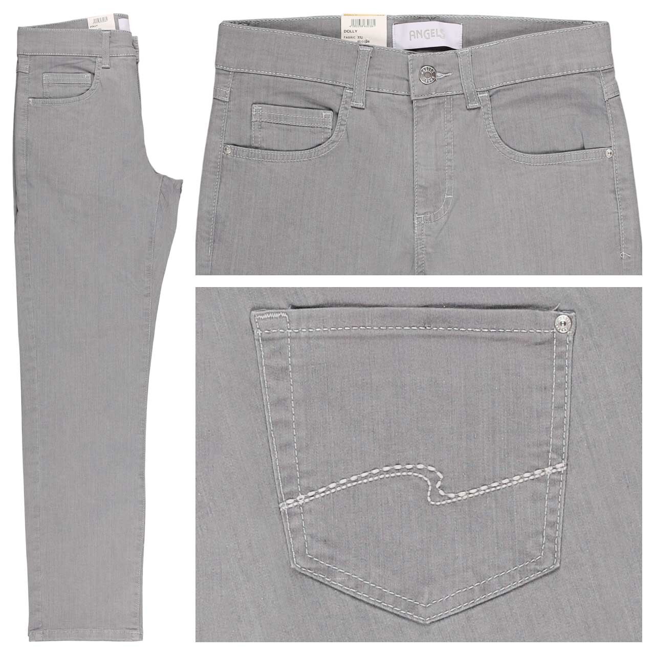 Angels Dolly Jeans light stone grey