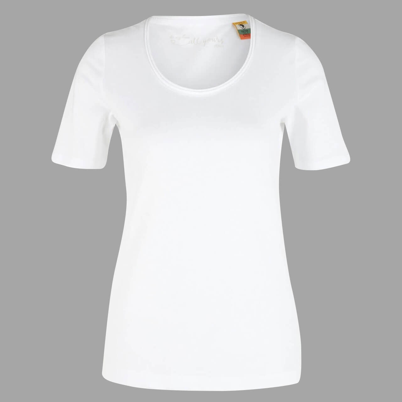 s.Oliver T-Shirt für Damen in Weiß, FarbNr.: 0100