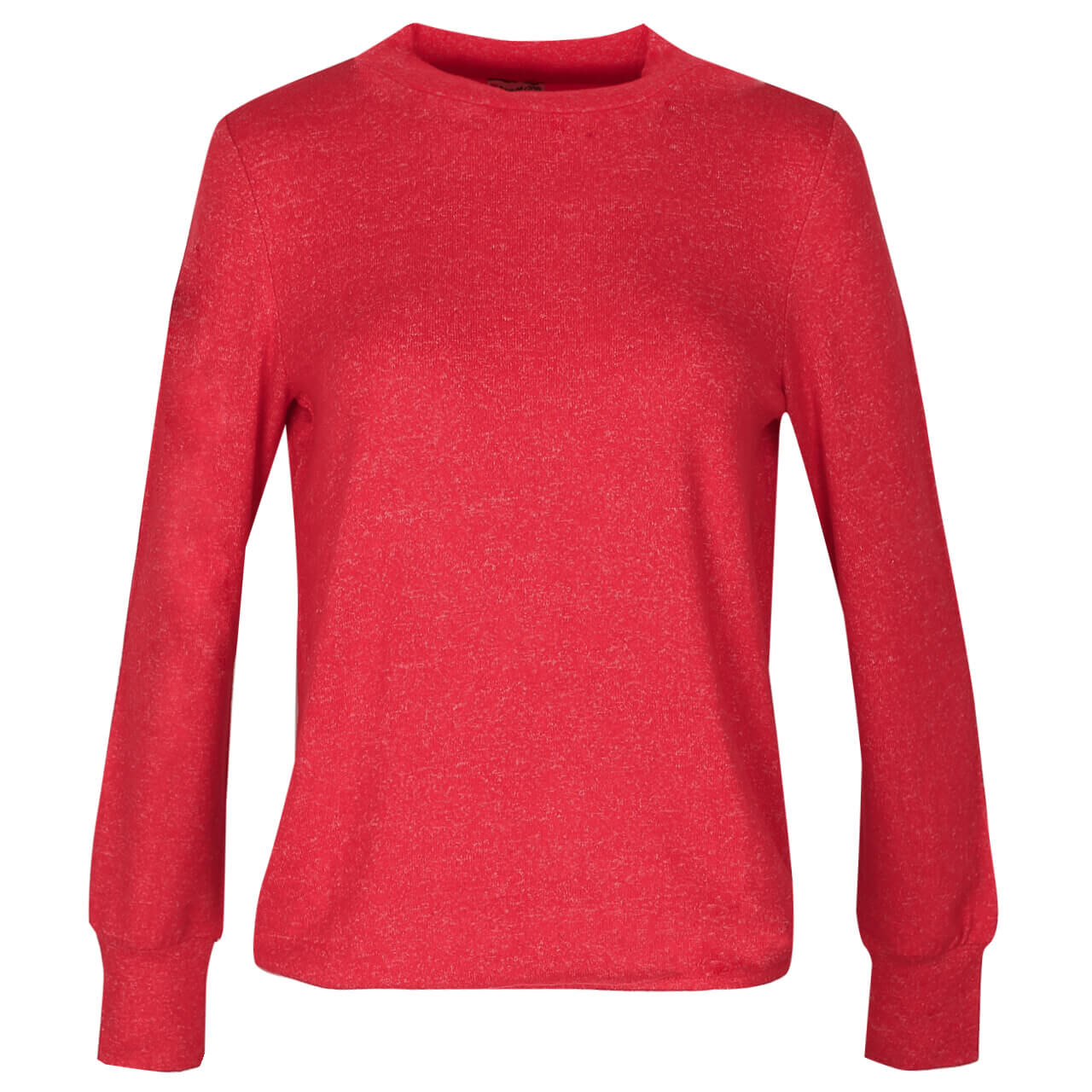 Street One Pullover für Damen in Rot meliert, FarbNr.: 13380