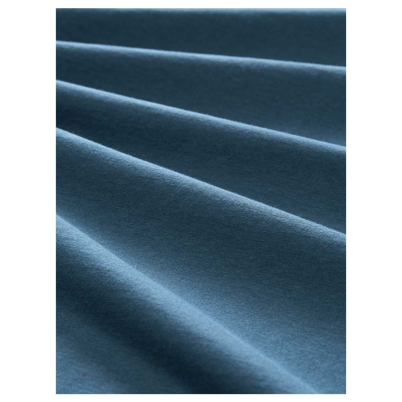 Herren T-Shirt von Tom Tailor in Dunkelblau, Detailansicht Material