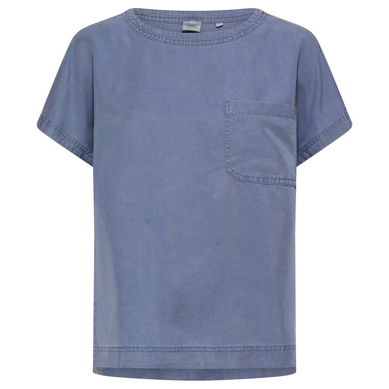 Camel active Damen T-Shirt ocean blue