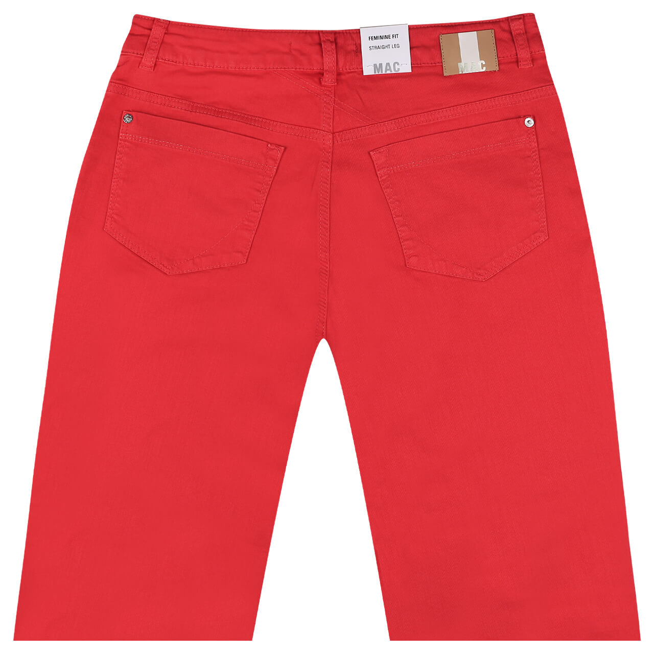 MAC Jeans Gracia für Damen in Rot, FarbNr.: 449R