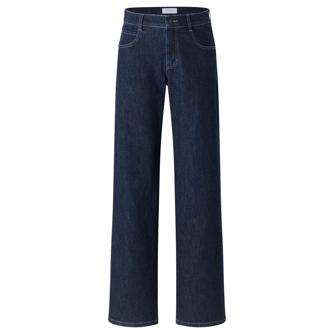 Stretch Damenjeans Liz von Angels in Blau, Vorderansicht