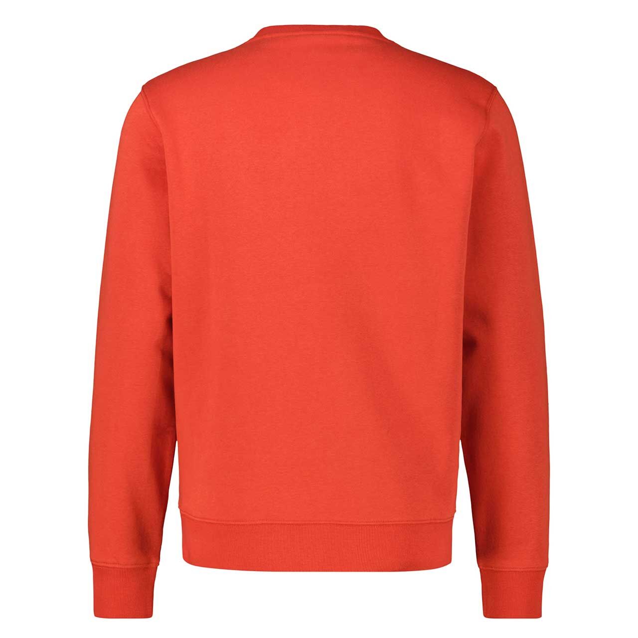 Herren Sweatshirt von Lerros in Rot, Rückseite
