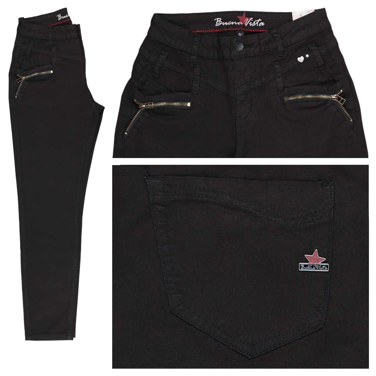 Buena Vista Florida-Z 7/8 Stretch Twill Baumwollhose soft black