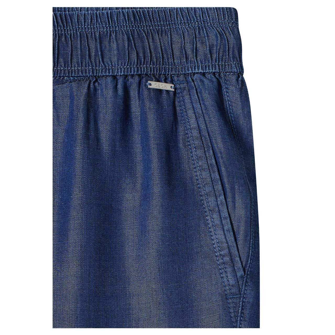 Cecil Neele Tencel™ Ankle Hose dark blue wash