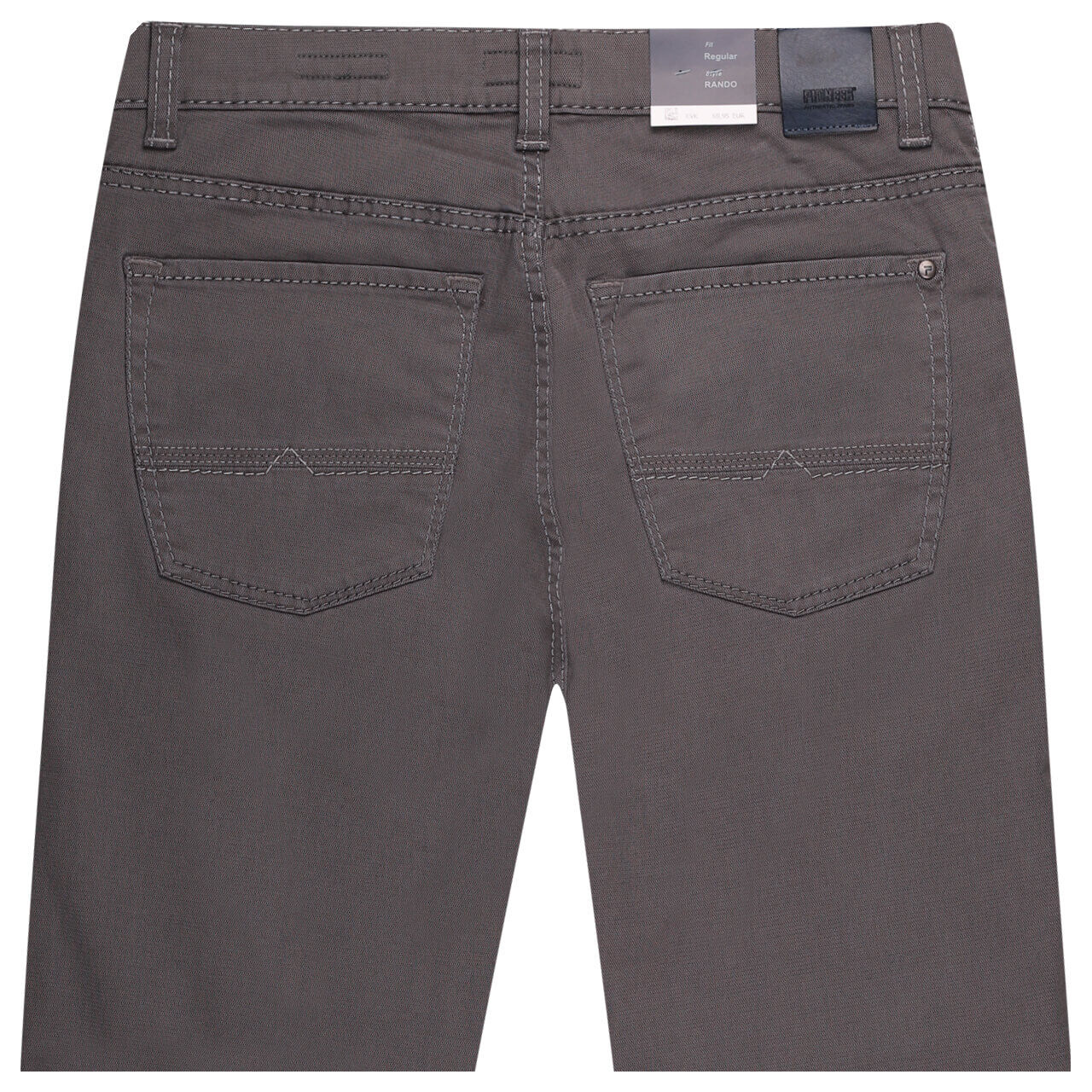 Pioneer Rando Jeans Megaflex grey structured