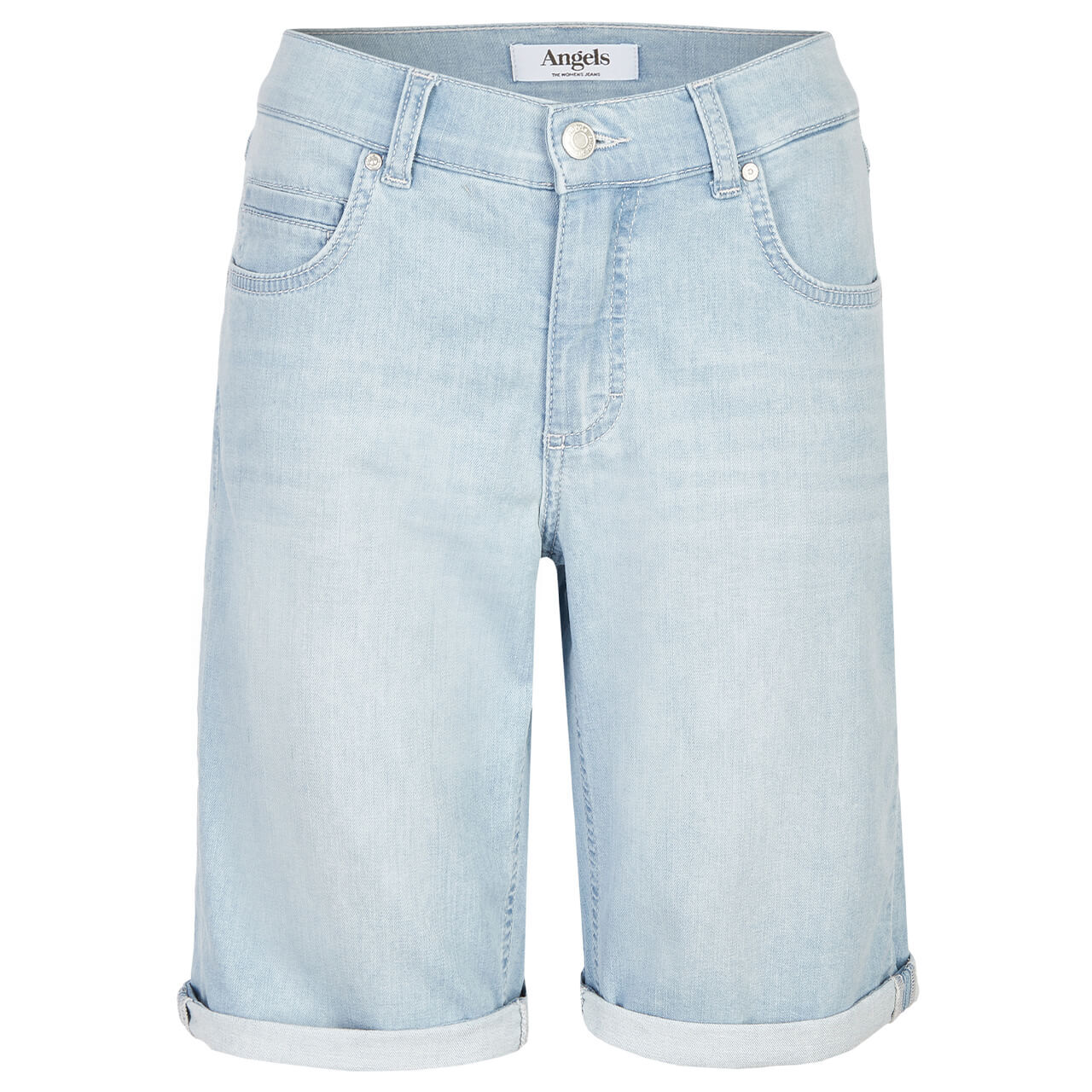 Angels Bermuda TU Jeans bleached used buffi Angels Bermuda TU Jeans bleached used buffi