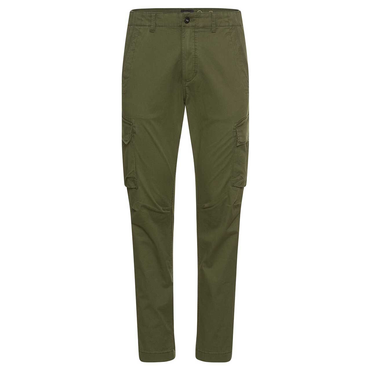 Herren Cargo Baumwollhose Houston von Camel active in Grün, Vorderansicht