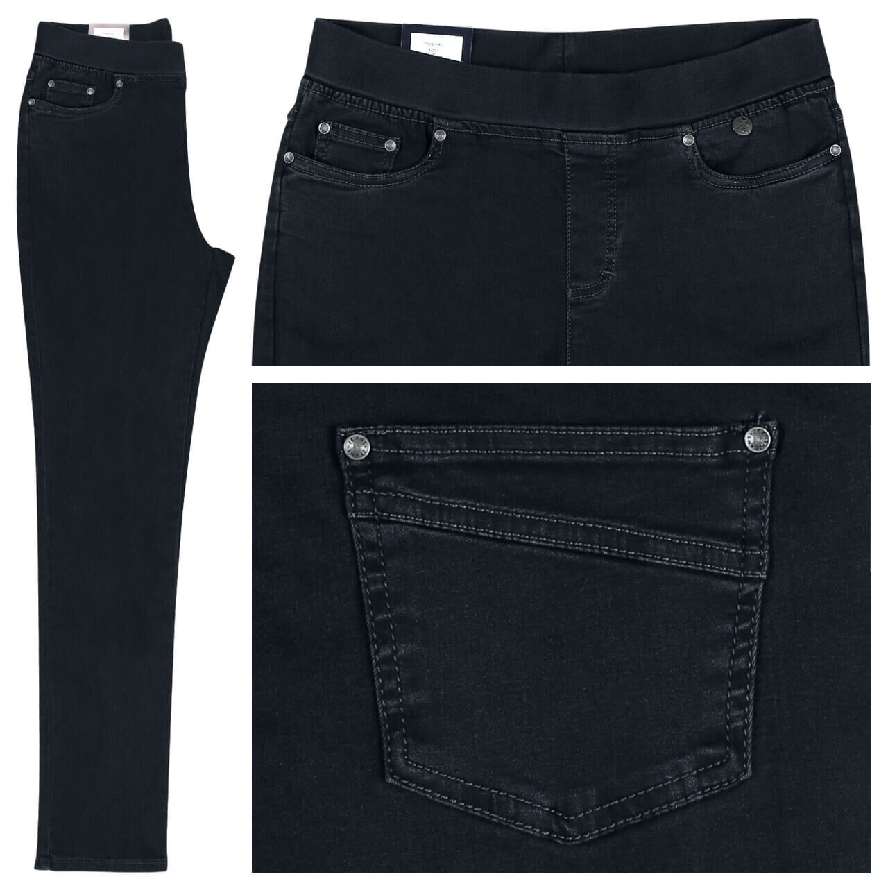 Anna Montana Jeans Angelika Jump in für Damen in Dunkelblau, FarbNr.: 50 Anna Montana Jeans Angelika Jump in für Damen in Dunkelblau, FarbNr.: 50