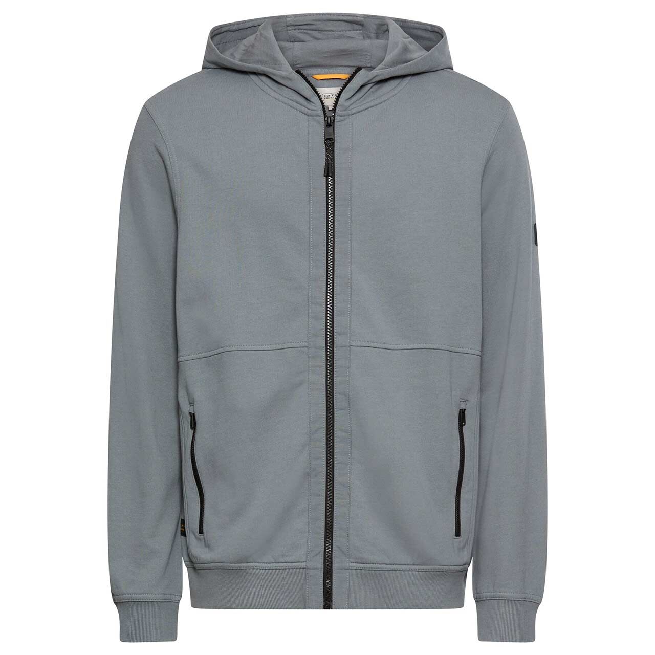 Camel active Herren Hoodie Sweatjacke stormy blue