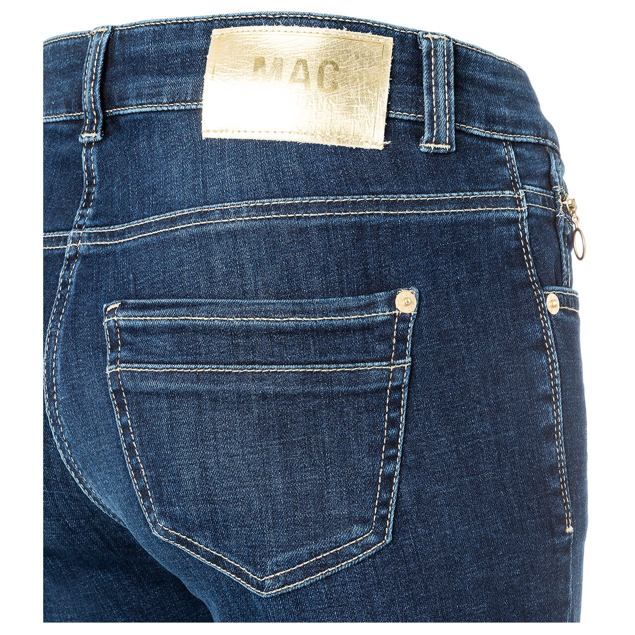 MAC Rich Slim 7/8 Jeans new basic wash
