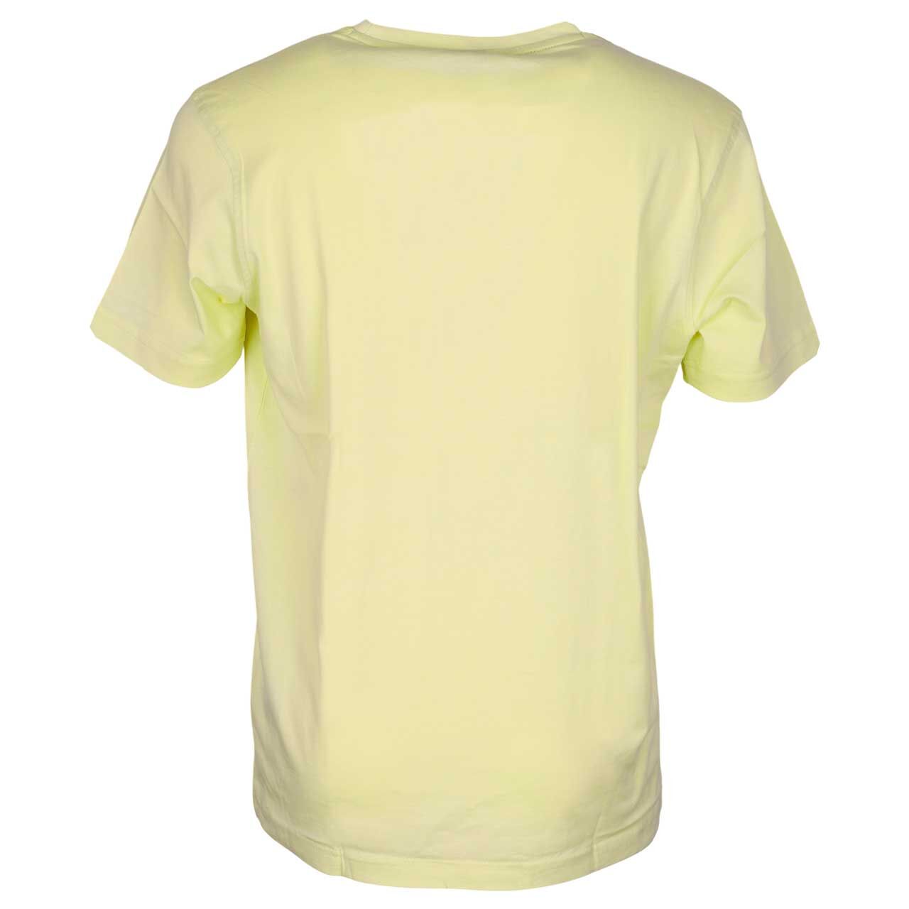 Herren T-Shirt von Lerros in Gelb, Rückansicht