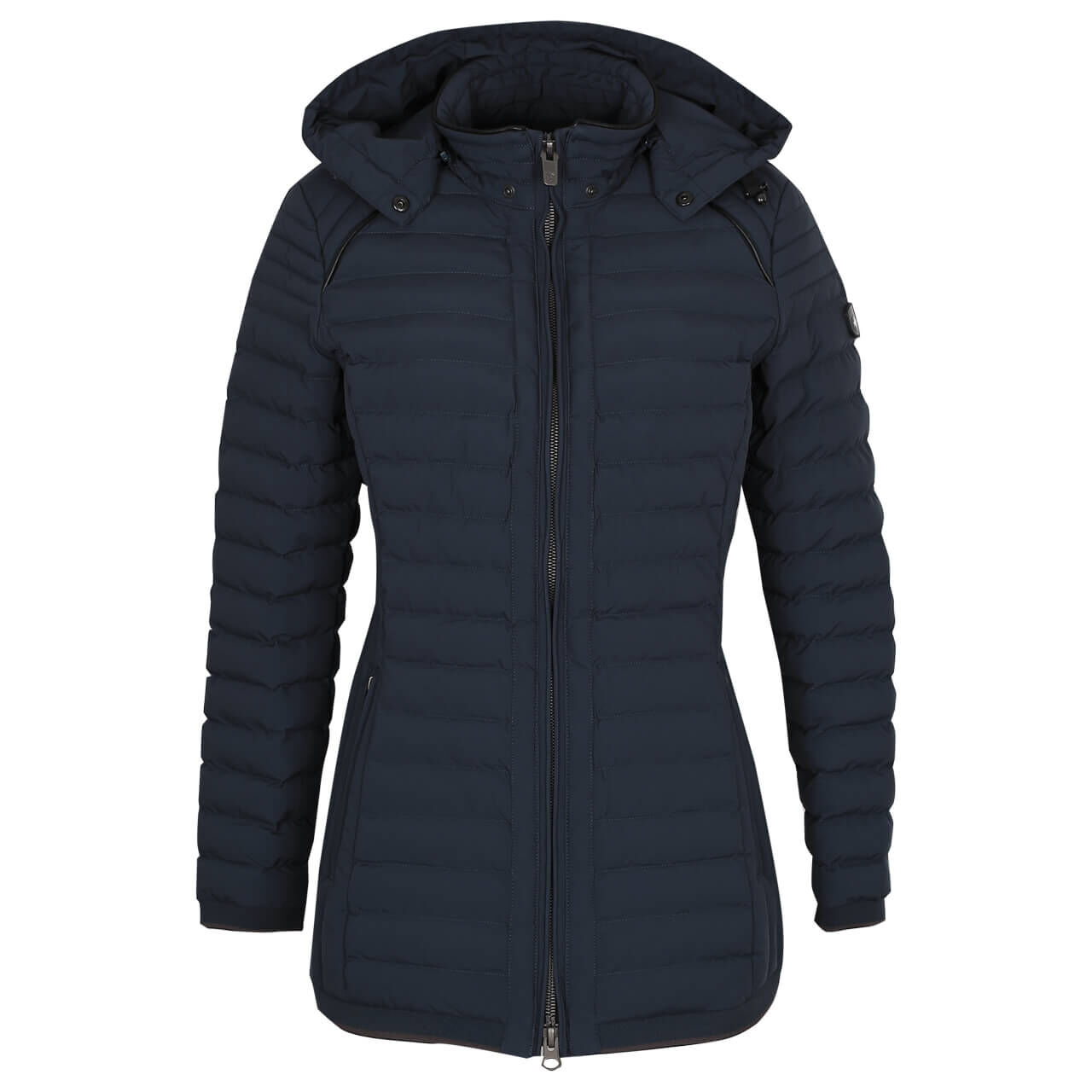 Wellensteyn Molecule/MOL Lady Hood Jacke für Damen in Dunkelblau, MOLLH-719