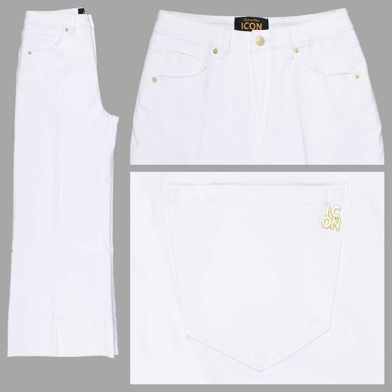Senoritas ICON Long Beach 7/8 Jeans white