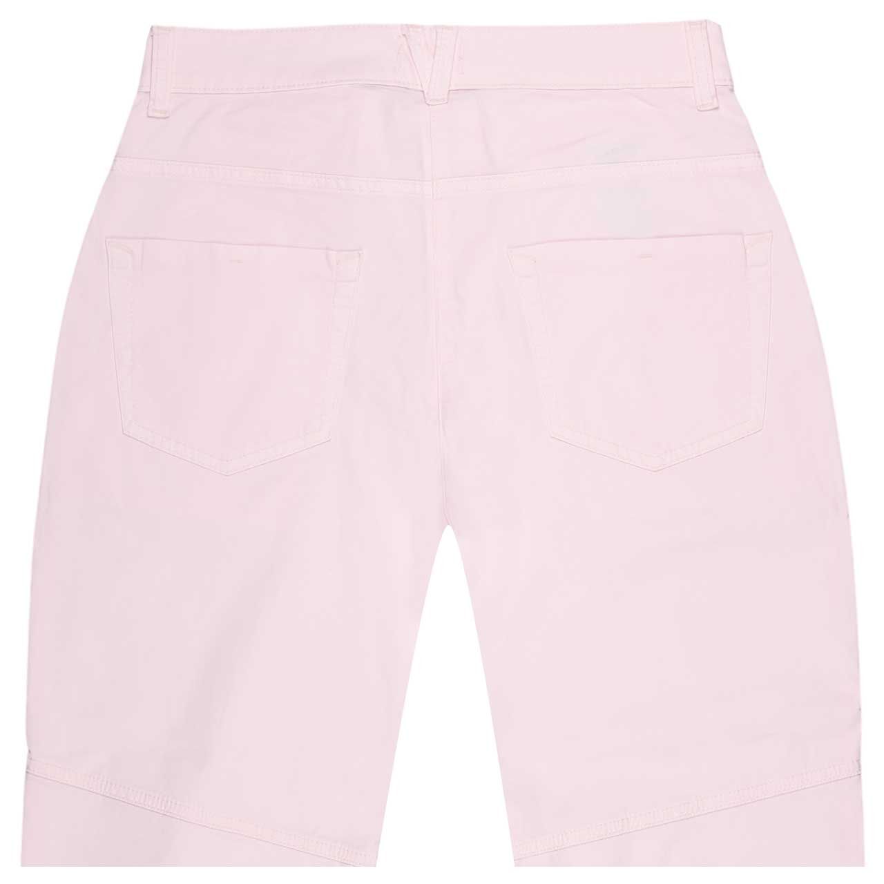 Damen 7/8 Baumwollhose Ebby 2.3 von MAC in Patellrosa, detaillierte Rückansicht