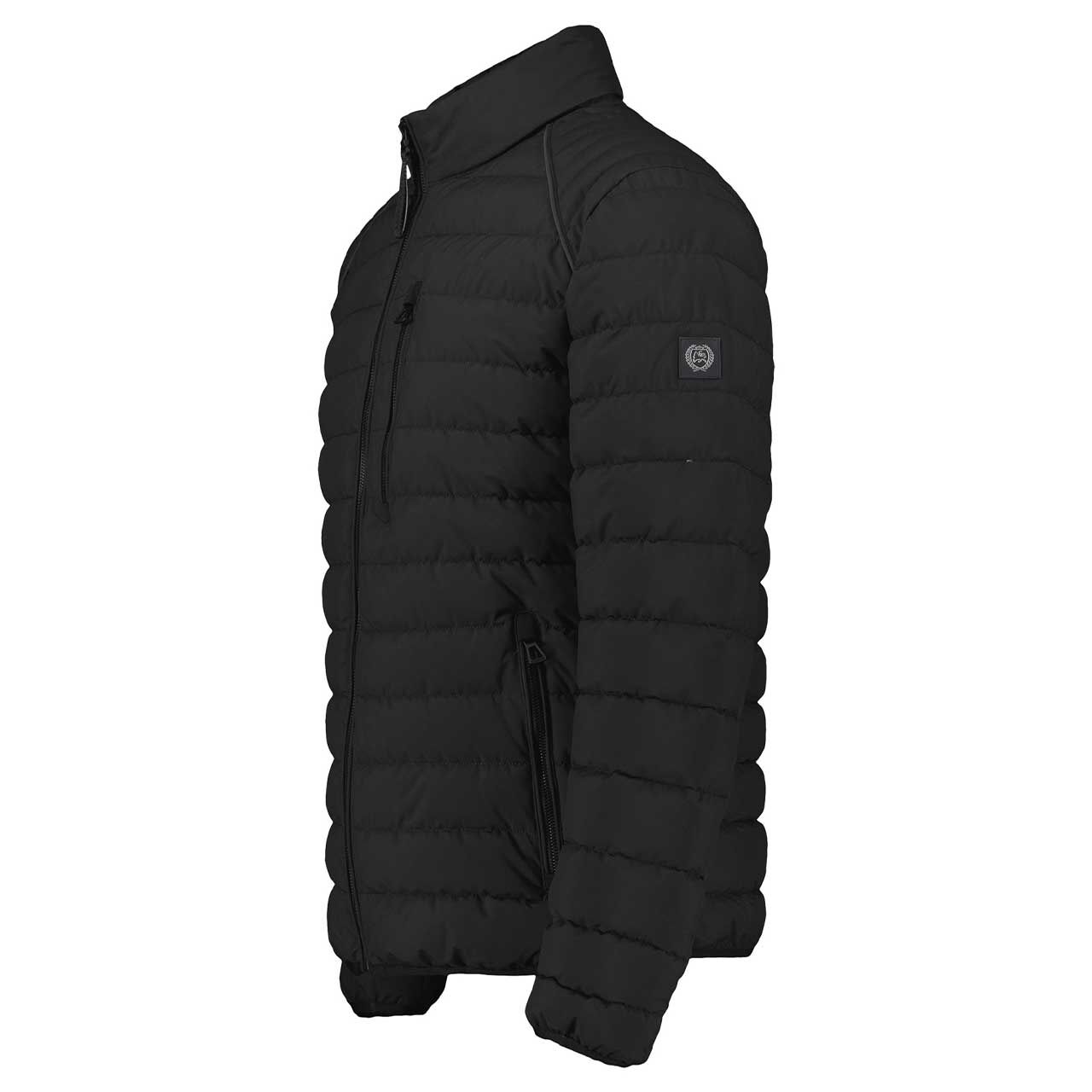 Herren Jacke Blouson von Lerros in Schwarz, Seitansicht
