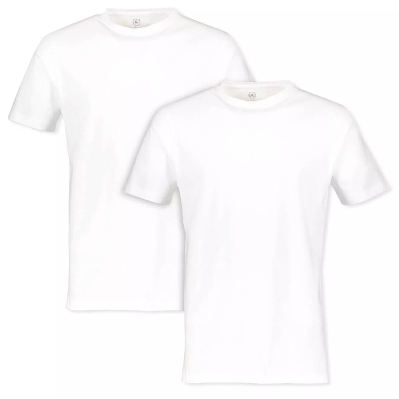 Lerros Herren T-Shirts Round Neck white Lerros Herren T-Shirts Round Neck white