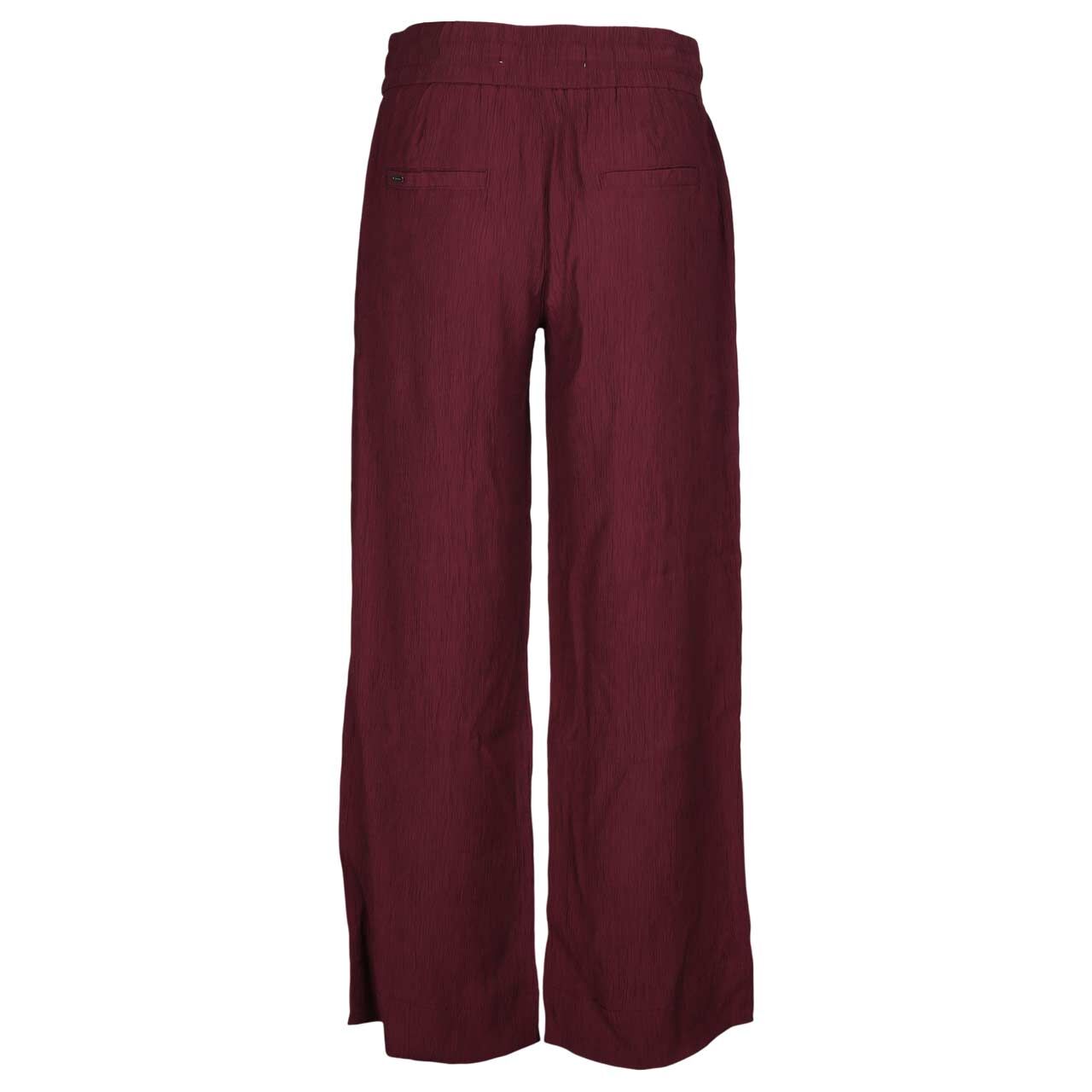 Damen Hose Emee Wide Leg von Street One in Lila, Rückansicht