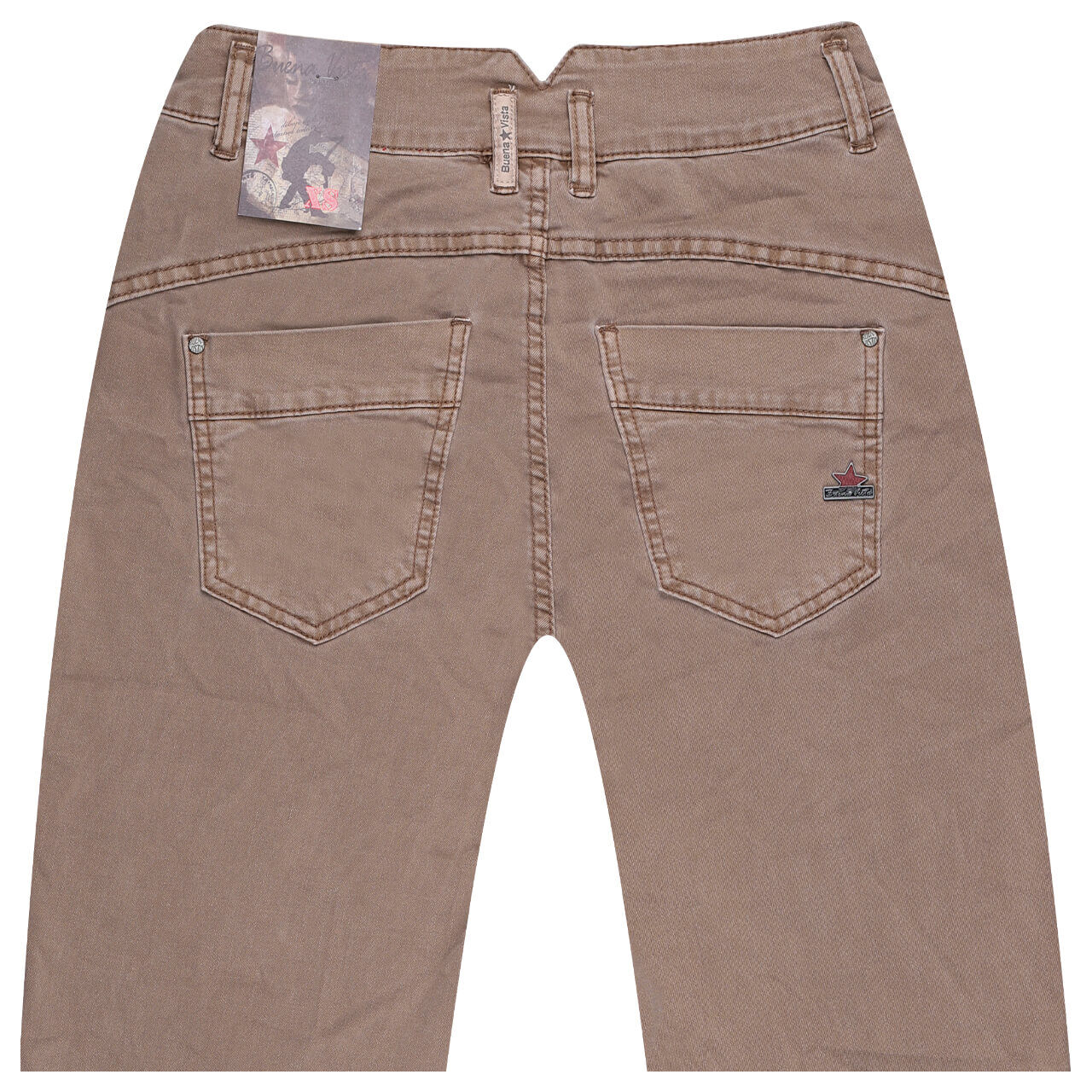 Buena Vista Bali Stretch Twill Baumwollhose macchiato