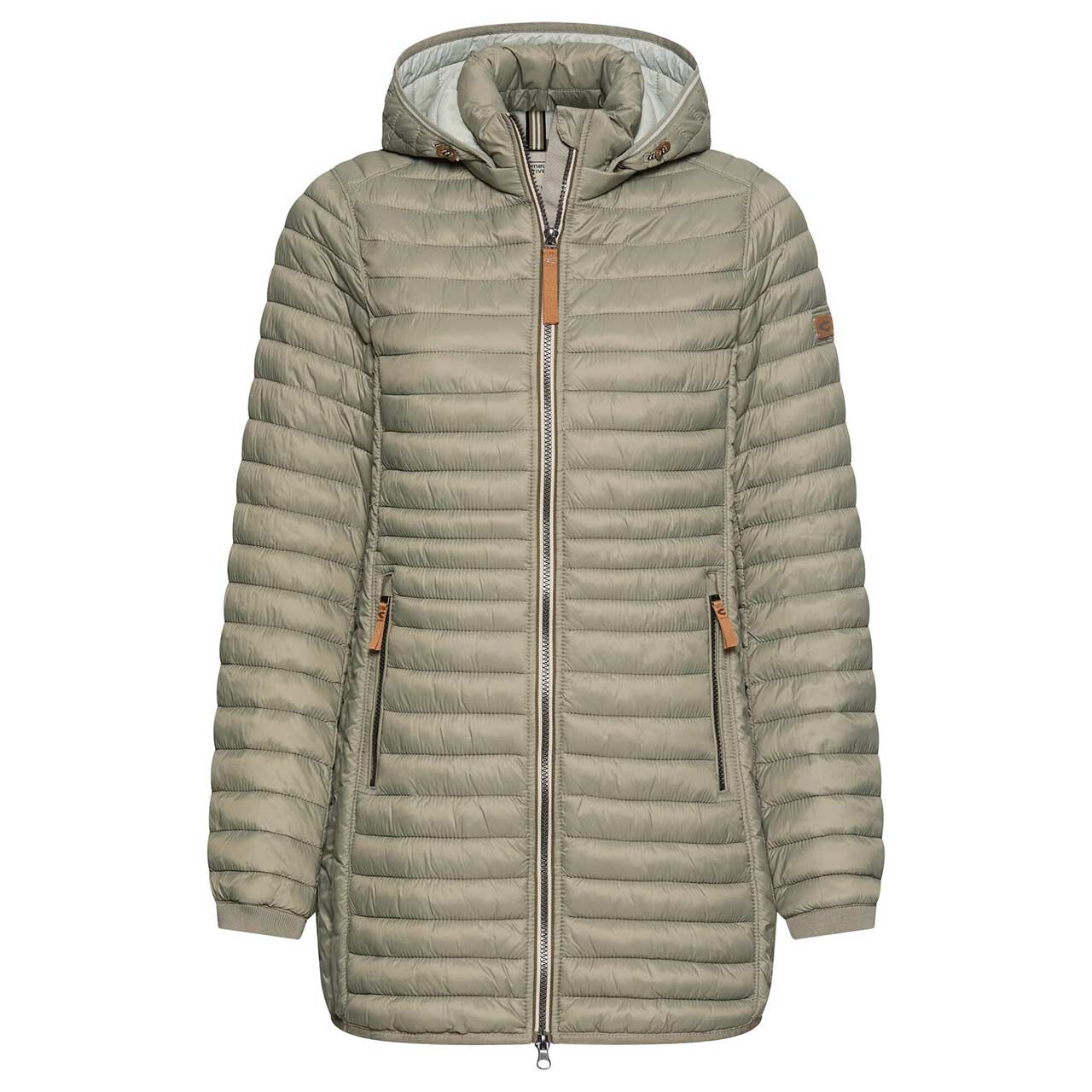 Camel active Damen Kurzmantel sage