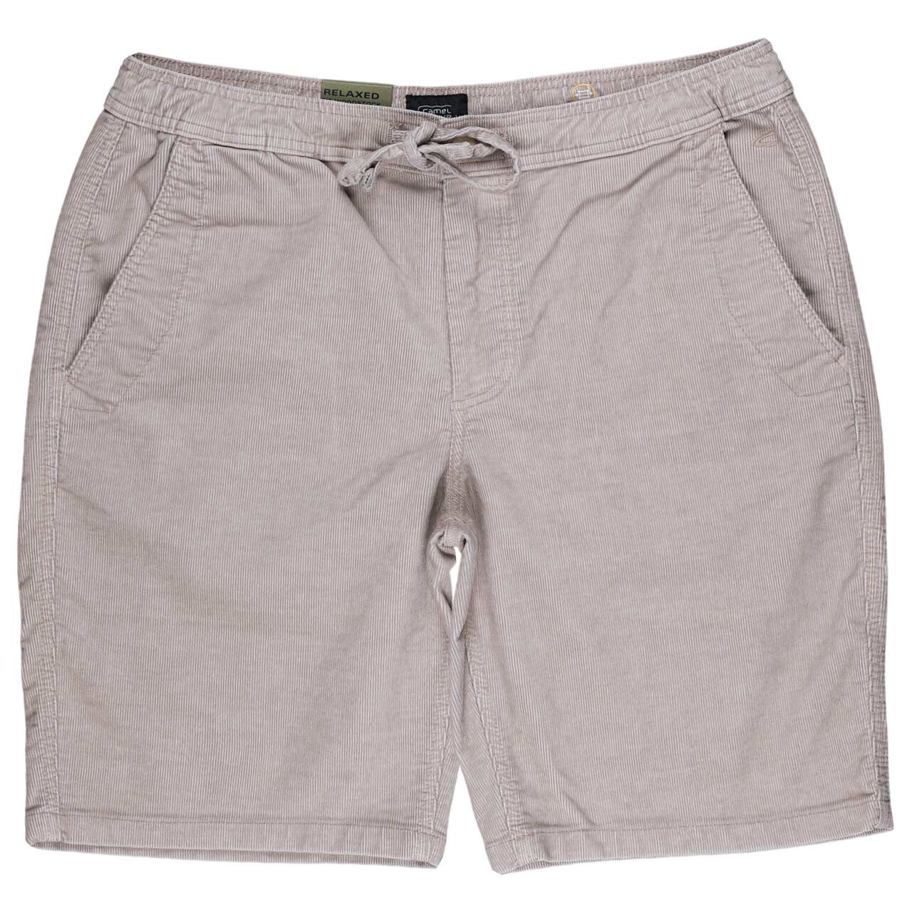 Stretch Herren Cord Bermuda Woodstock von Camel active in Beige, Vorderansicht