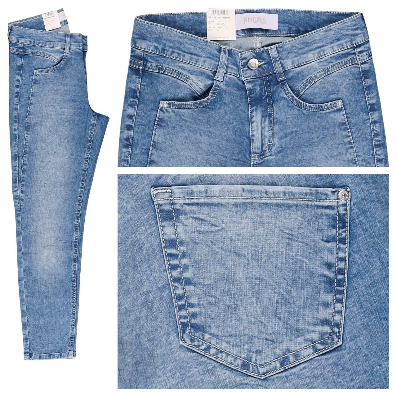 Angels Ornella Urban 7/8 Jeans light blue random used