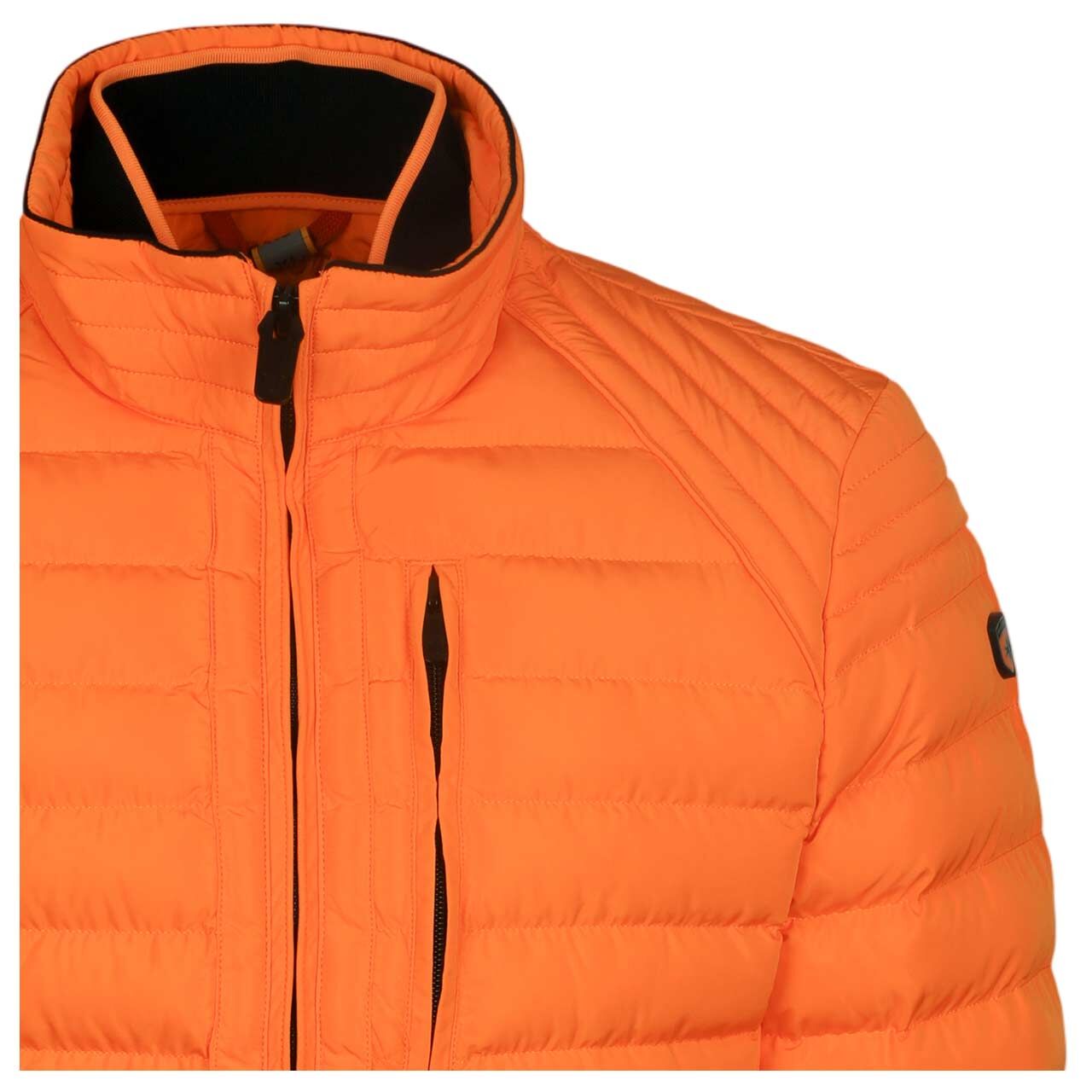 Herren Jacke Molecule/MOL Men Sport von Wellensteyn in Neonorange, detaillierte Vorderansicht