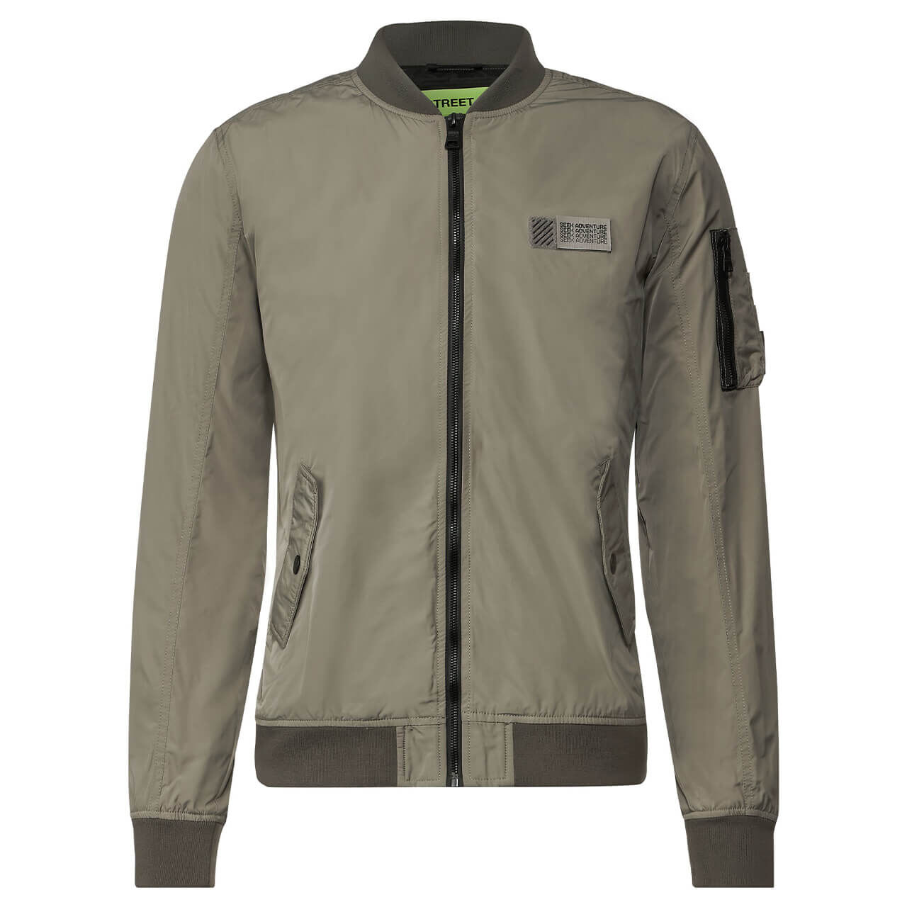 Street One Men Blouson Herren Jacke herb green Street One Men Blouson Herren Jacke herb green
