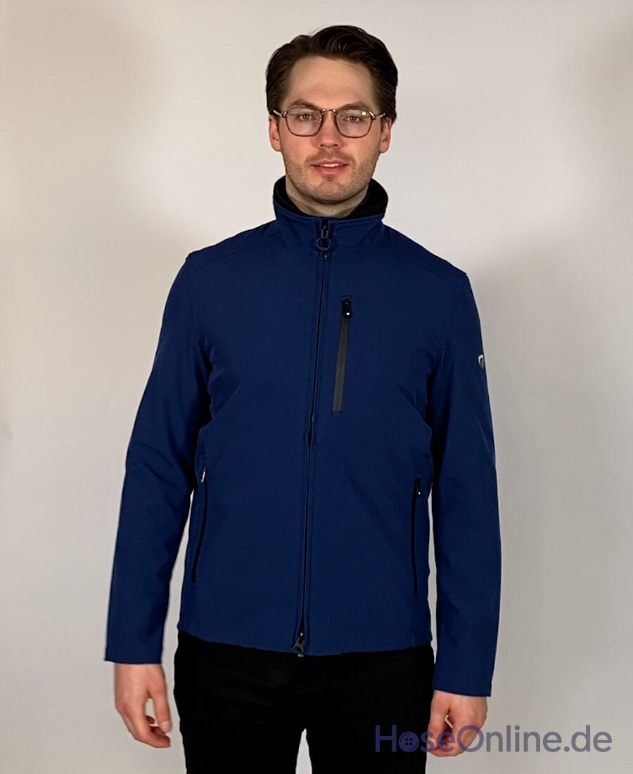 Wellensteyn Alpinus Herren Softshell Jacke royalblue