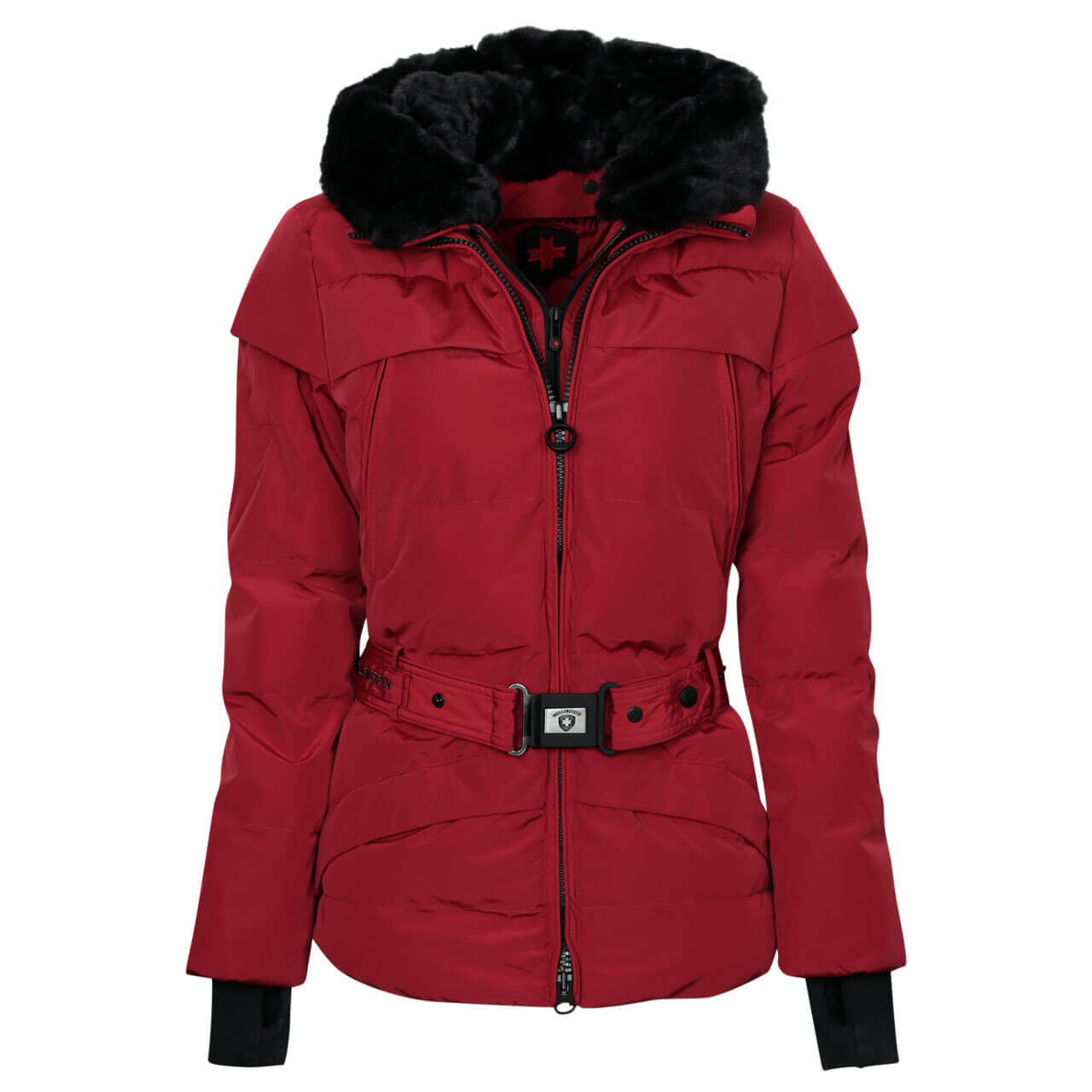 wellensteyn-damen-jacke-tivana-tiv-382-darkred-vorne Wellensteyn Tivana Damenjacke in Dunkelrot