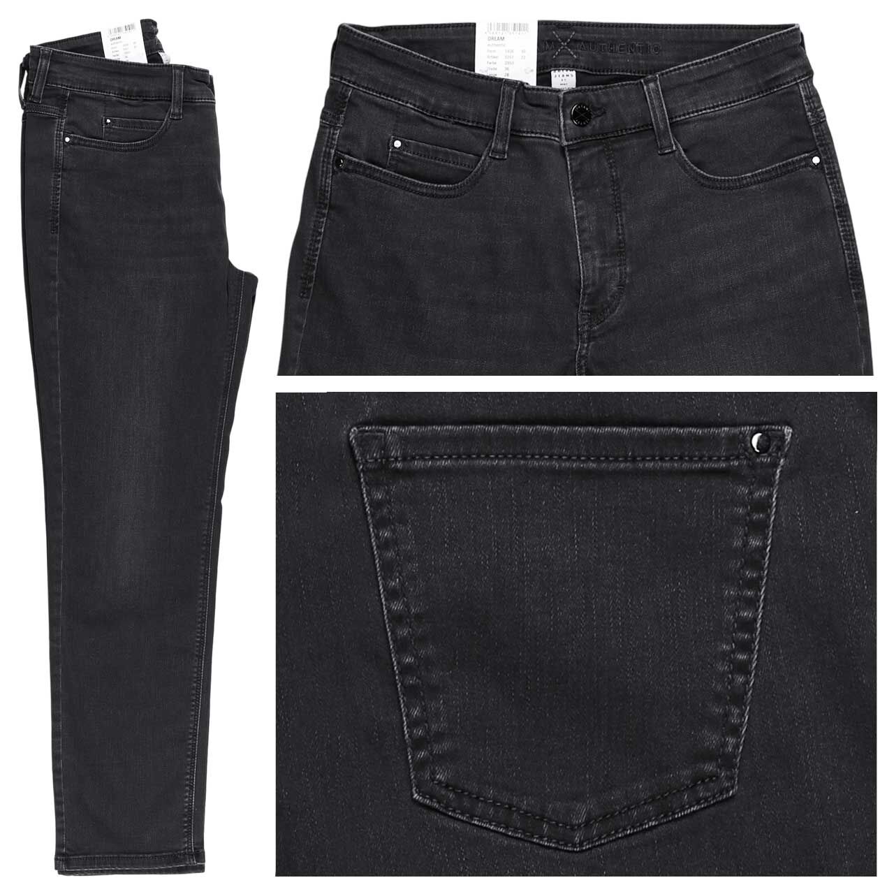 MAC Dream Jeans clean black used